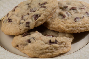 Nostalgic Chocolate Chip Cookie