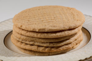 Old Fashioned Peanut Butter Cookies