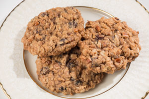 Oatmeal Pecan Raisin Cookie