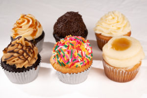 Assortment of Cupcakes