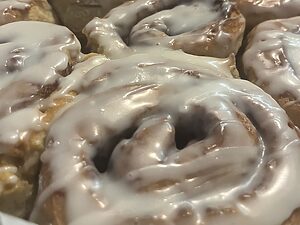 Gluten Free Cinnamon Rolls 2 Pack
